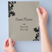 Elegant Flyer (Hand)