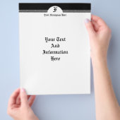 Elegant Flyer (Hand)