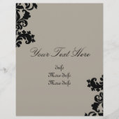 Elegant Flyer (Voorkant)