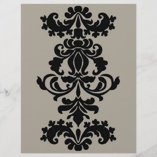 Elegant Flyer (Achterkant)