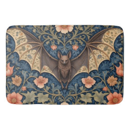 Elegant Flying Bat William Morris geïnspireerd Blo Badmat