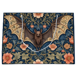 Elegant Flying Bat William Morris geïnspireerd Blo Groot Cadeauzakje