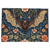 Elegant Flying Bat William Morris geïnspireerd Blo Groot Cadeauzakje (Achterkant)