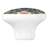 Elegant Flying Bat William Morris geïnspireerd Blo Keramische Knop (Zijkant)