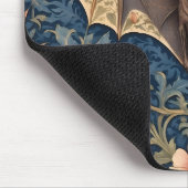 Elegant Flying Bat William Morris geïnspireerd Blo Muismat (Hoek)