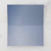 Elegant Fog Lesbian. Weddenschapskaarten Plaatskaartje (Binnenkant ongevouwen)