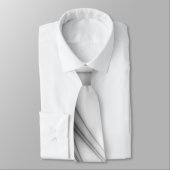 Elegant Folds of Black and White Stropdas (Gebonden)