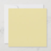 Elegant Foliage Geometrische Housewarming Kaart (Achterkant)