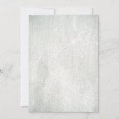 Elegant Foliage Gold Anchor & Rope Vrijgezellenfee Kaart (Achterkant)