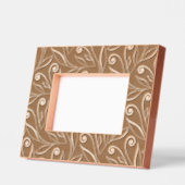  Elegant Foliage Patroon Classy Bloemen Gegraveerde Lijstjes (Links)