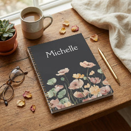  Elegant  foliage rustic botanical watercolour  Planner