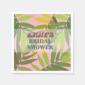 Elegant Foliage Servet (Voorkant)