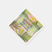 Elegant Foliage Servet (Hoek)