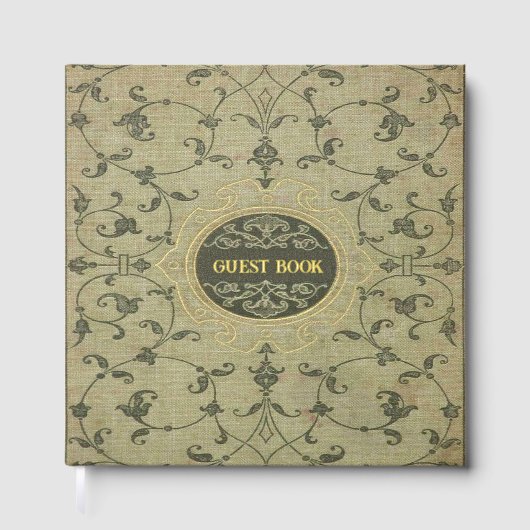 Elegant Folie gastenboek (Voorkant)