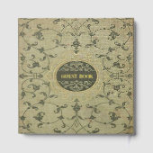 Elegant Folie gastenboek (Achterkant)