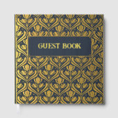 Elegant Folie gastenboek (Voorkant)