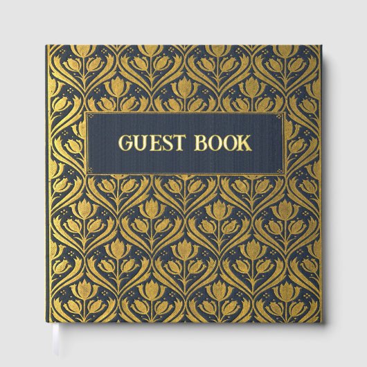 Elegant Folie gastenboek (Voorkant)