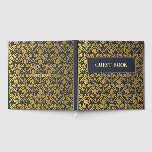 Elegant Folie gastenboek (Volledig)