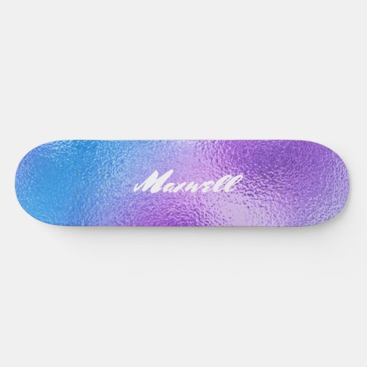 Elegant Folie Ombre verloop Persoonlijk Skateboard (Horizontaal)