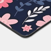 Elegant Folk Art Flower Bureaumat (Hoek)