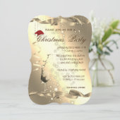 Elegant, Fonkeling, Glas, de Collectieve Partij Kaart (Staand voorkant)