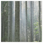 Elegant Forest Morascène Stof (Close Up)