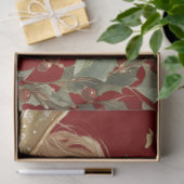 Elegant Forestcore Holiday Fairy Holiday  Tissuepapier (Geschenk)