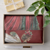 Elegant Forestcore Holiday Fairy Holiday  Tissuepapier (Geschenk)