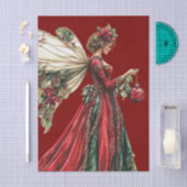 Elegant Forestcore Holiday Fairy Holiday  Tissuepapier (Craft)