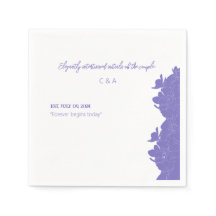 Elegant Forever begint vandaag paarse bloemen