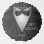 Elegant Formal Tuxedo Bachelor Party Ballon<br><div class="desc">*Aanpassen met jouw tekst.</div>