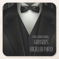 Elegant Formal Tuxedo Bachelor Party
