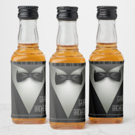 Elegant Formal Tuxedo Bachelor Party Likeurfles Etiket