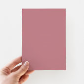 Elegant formeel roze weddenschap goud folie uitnodiging