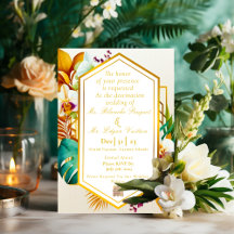 Elegant Formele Folie voor Tropische Bestemming I