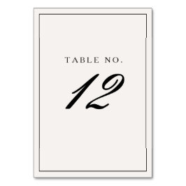 Elegant Formele Zwart Lijst Kalligrafie Bruiloft Kaart