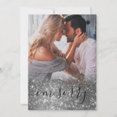 Elegant Foto Het spijt me dat ik Kaart ben. (Voorkant)