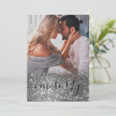 Elegant Foto Het spijt me dat ik Kaart ben. (Staand voorkant)