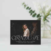 Elegant Foto High School Cheap Afstuderen Blad (Staand voorkant)