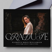 Elegant Foto High School Cheap Afstuderen Blad