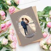 Elegant Foto Lijst QR Code Kaart