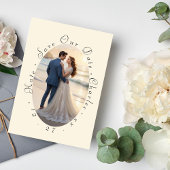 Elegant Foto Lijst QR Code Kaart