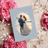 Elegant Foto Lijst QR Code Kaart