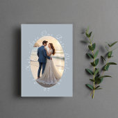 Elegant Foto Lijst QR Code Kaart