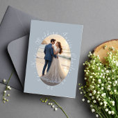 Elegant Foto Lijst QR Code Kaart