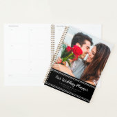 Elegant foto Modern Black & White Wedding Planner (Display)