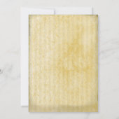 Elegant Foto Moderne Typografie Sparen de Kaart va (Achterkant)