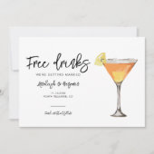 Elegant Foto Script Trouwdag Save The Date (Voorkant)