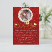 Elegant Foto van jou Jubileum Kaart voor vrouw (Staand voorkant)