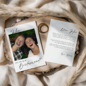 Elegant foto zal mijn briefkaart zijn